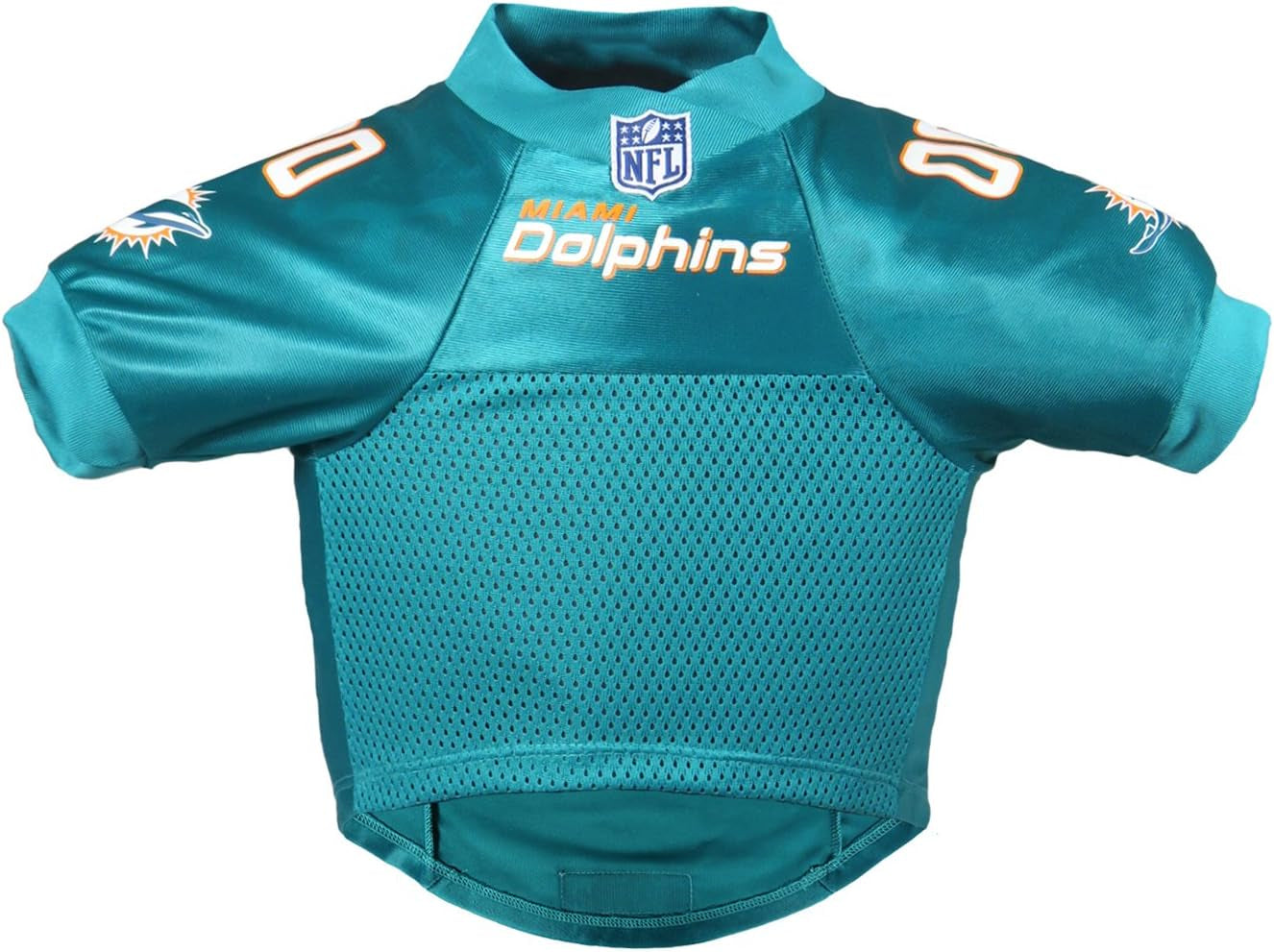 NFL Miami Dolphins Premium Pet Jersey, Team Color, X-Large