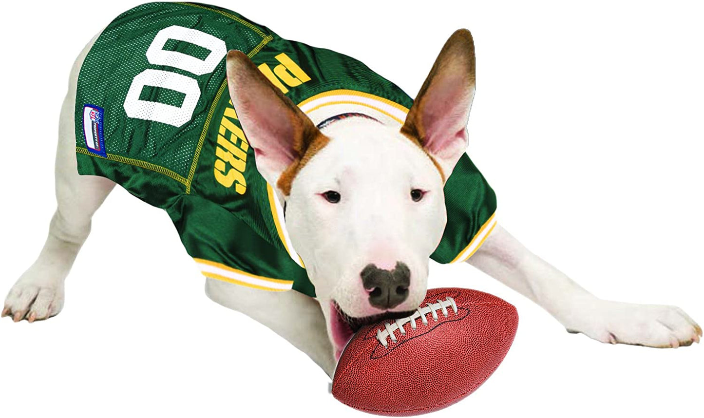 NFL GREEN BAY PACKERS DOG Jersey, X-Small