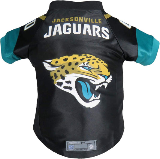 NFL Jacksonville Jaguars Premium Pet Jersey, Team Color, X-Large