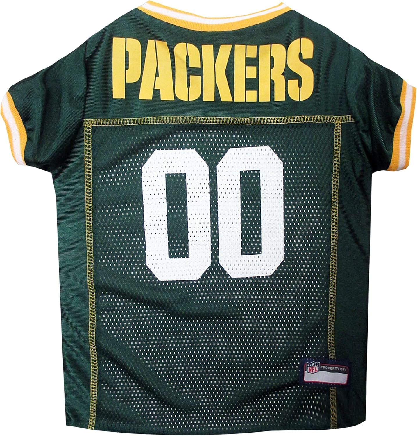 NFL GREEN BAY PACKERS DOG Jersey, X-Small