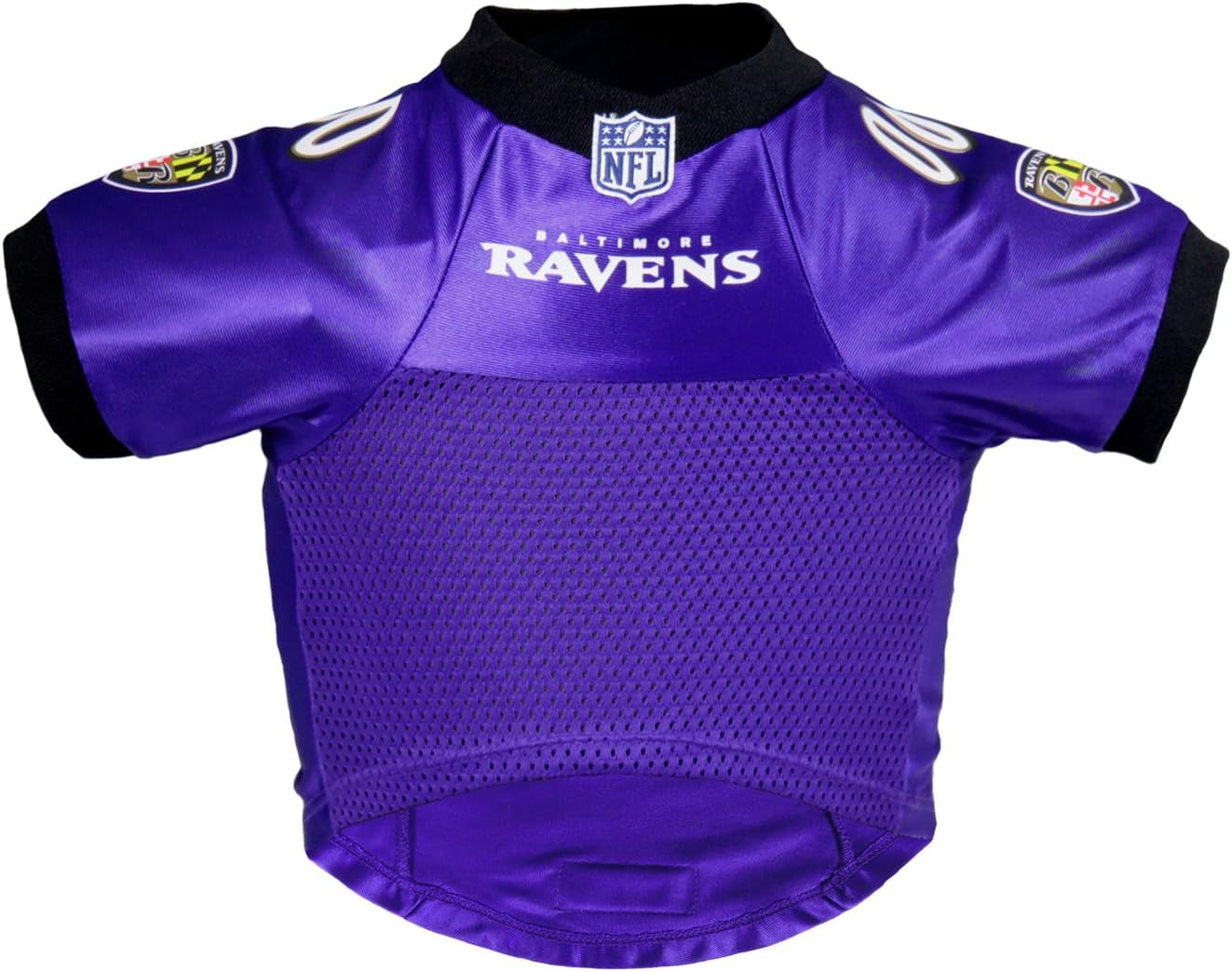 NFL Baltimore Ravens Premium Pet Jersey, Team Color, Medium